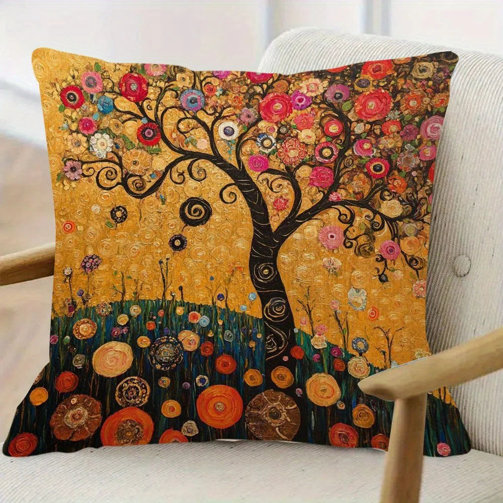 coussin decoratif Gustav Klimt