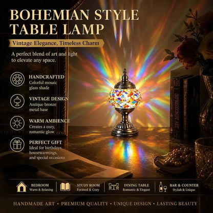 LED Table Lamp Touch Sensor Desktop Night Light Rechargeable Wireless Reading Lamp for Restaurant Hotel Bar Bedroom Decor Light
