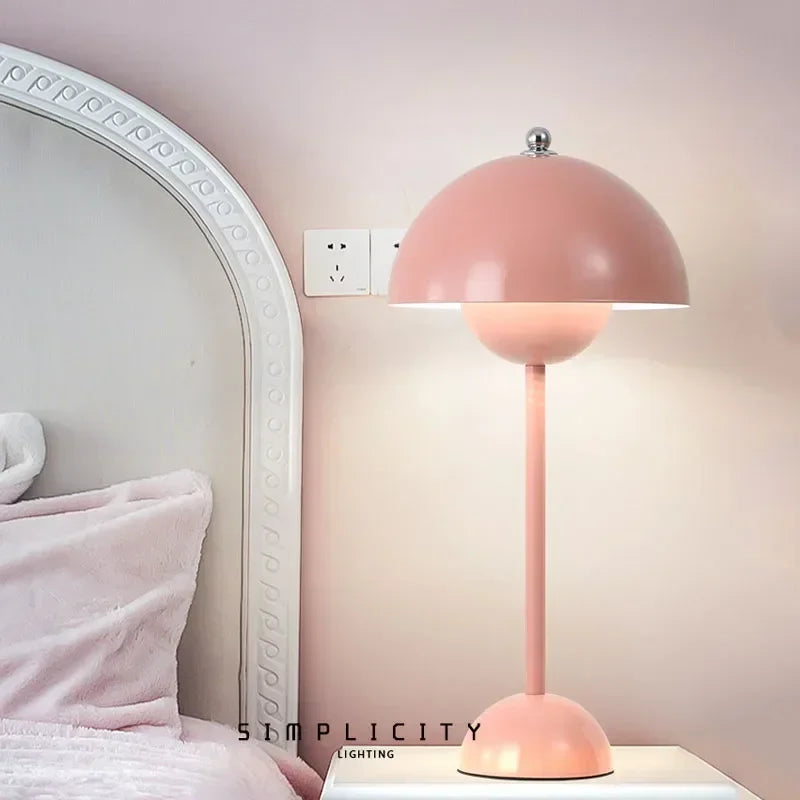 USB Lampe Champignon de Table et bureau couleur varier
