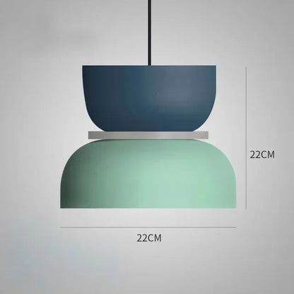 New Modern Pendant Lamp Led Nordic Hanging Suspension Bedside Living Bedroom Study Bar Dining Room Lighting Macaron Decor Lights