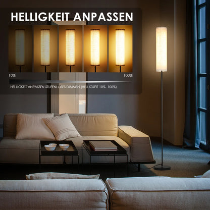 lampe de sol moderne avec controle a distance