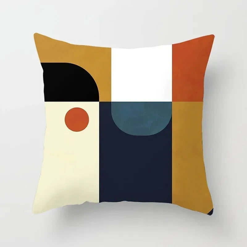housse de coussin colore unique
