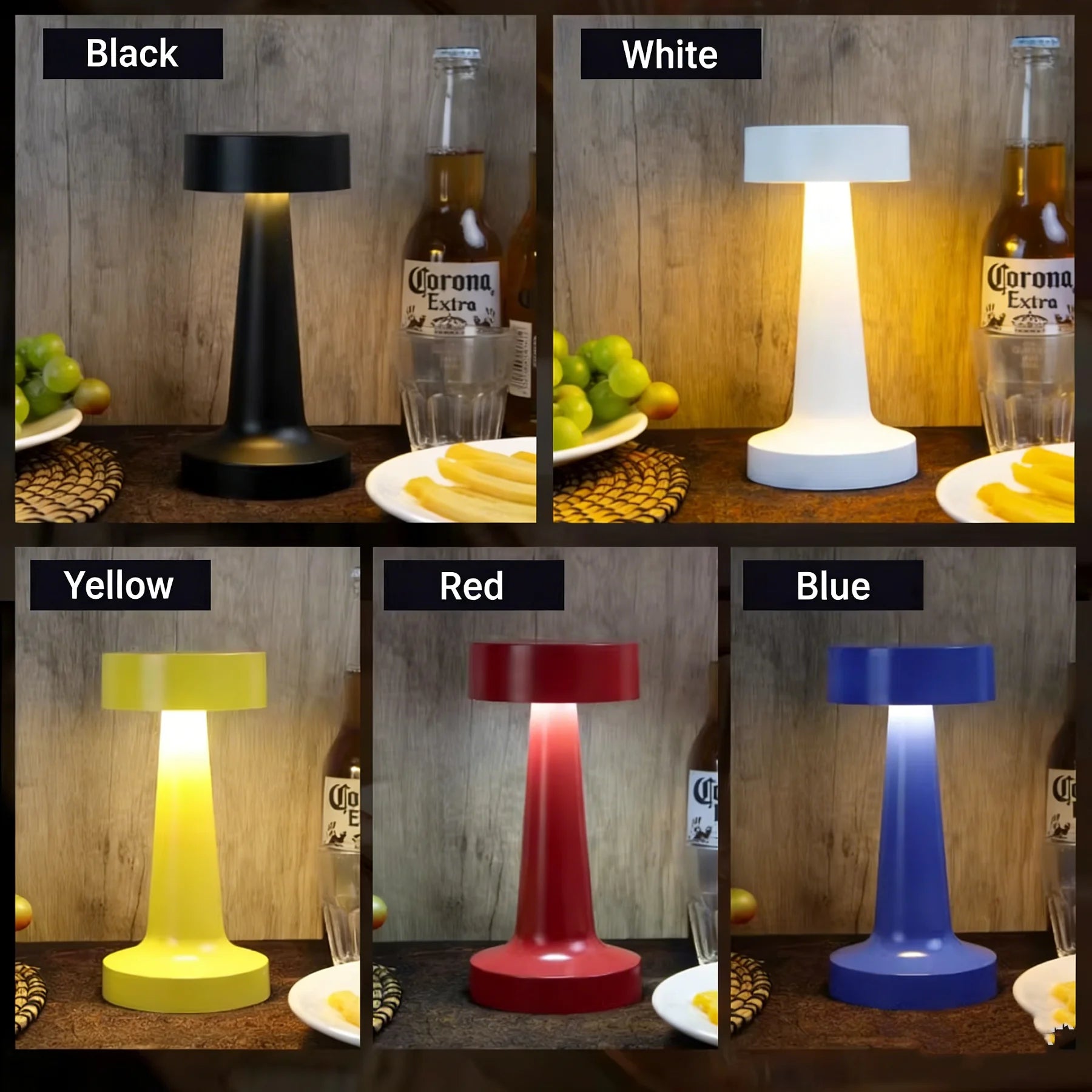 lampe de table au LED rechargeable
