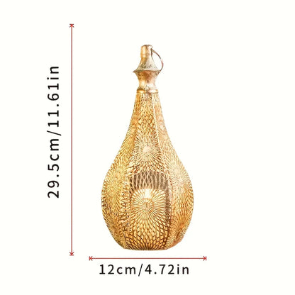lanterne chandelier style marocain