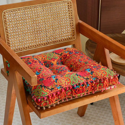 coussin style marocain bohemian