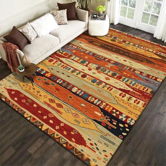 tapis bohemian style marocain