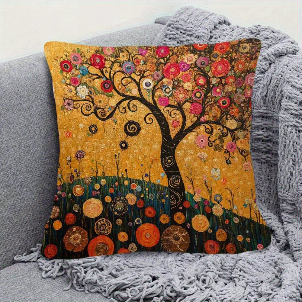 coussin decoratif Gustav Klimt