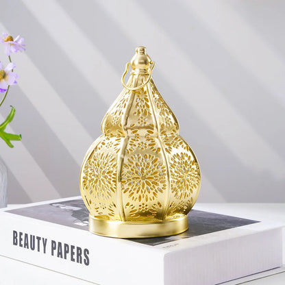 lampe a la chandelle style Marocaine