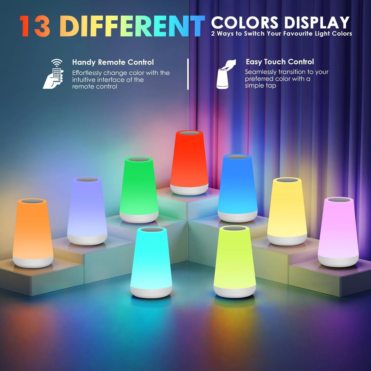 lampe de table LED - USB
