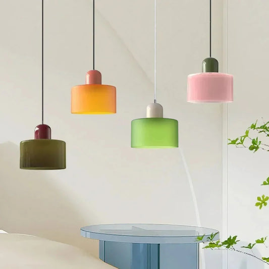 lampe suspendu colore
