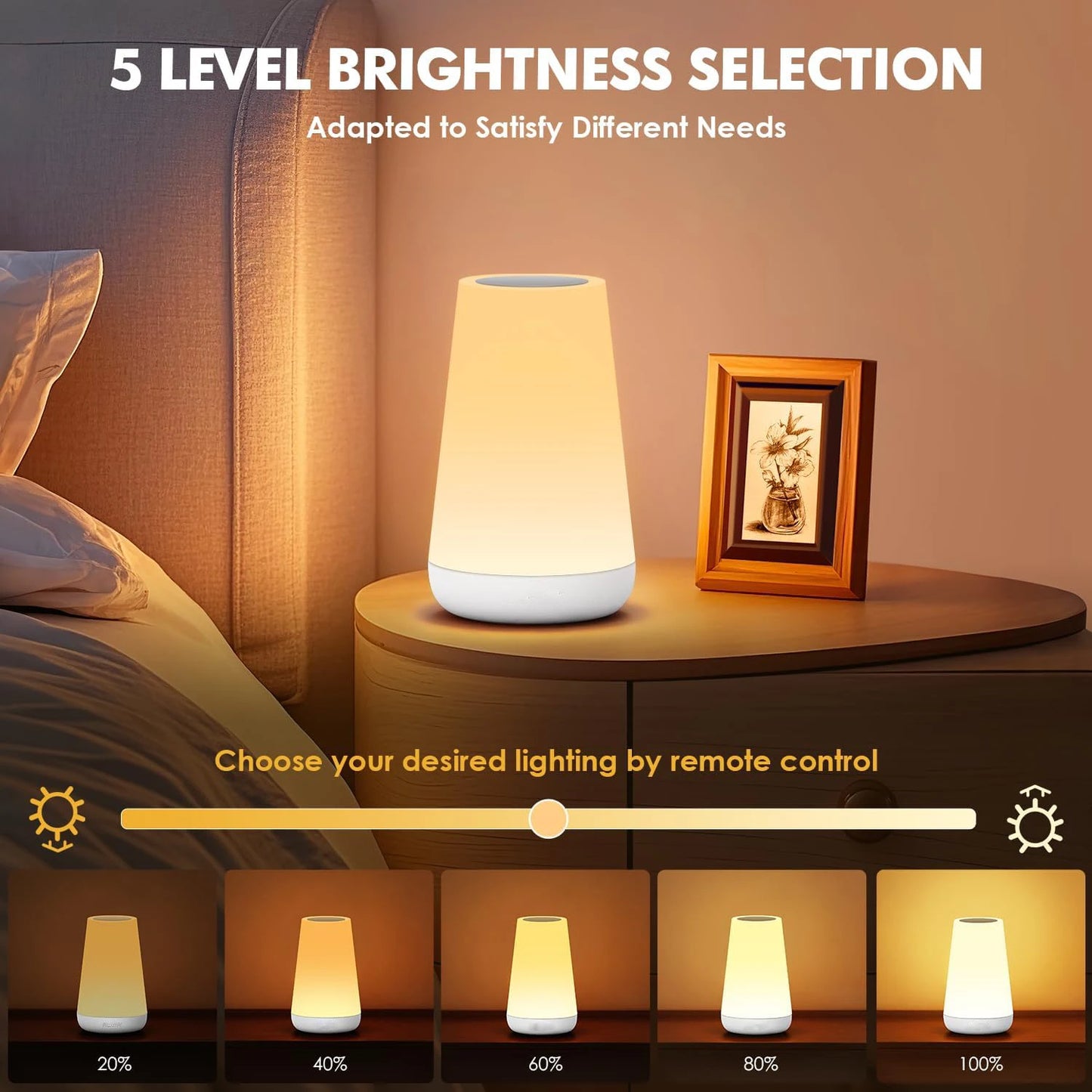lampe de table LED - USB