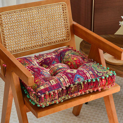 coussin style marocain bohemian