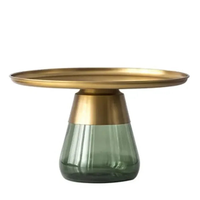 Light Luxury Living Room round Metal Side Table Bedroom Creative round Table Nordic Coffee Table Combination Sofa Side Tables