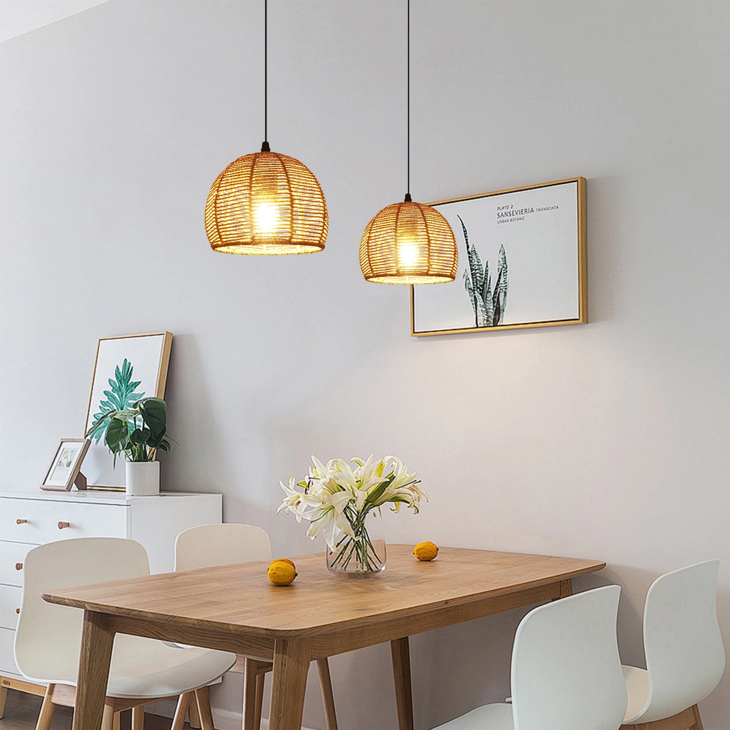 lampe suspendu de style retro