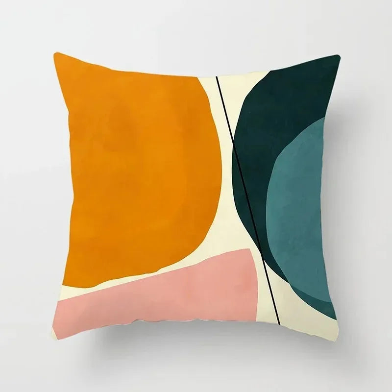 housse de coussin colore unique