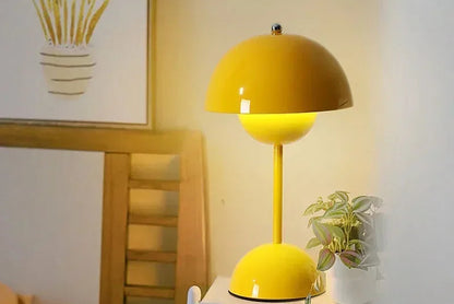 USB Lampe Champignon de Table et bureau couleur varier
