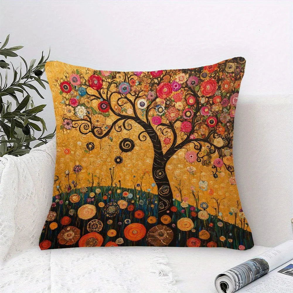 coussin decoratif Gustav Klimt