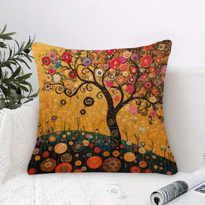 coussin decoratif Gustav Klimt