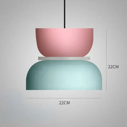New Modern Pendant Lamp Led Nordic Hanging Suspension Bedside Living Bedroom Study Bar Dining Room Lighting Macaron Decor Lights