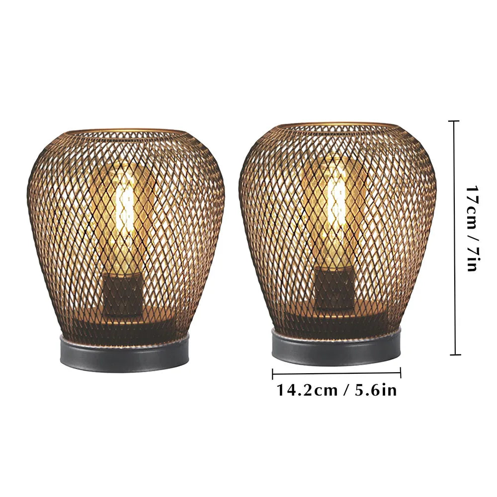 lampe de table (2) Led lumiere lanterne batterie power