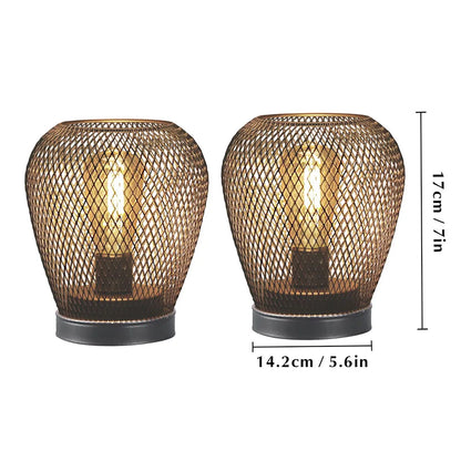 lampe de table (2) Led lumiere lanterne batterie power