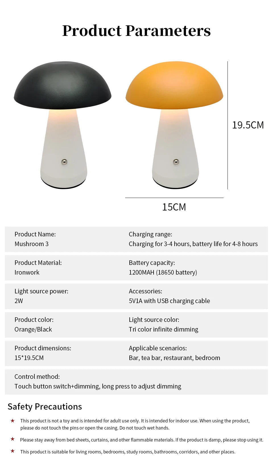 LED Table Lamp