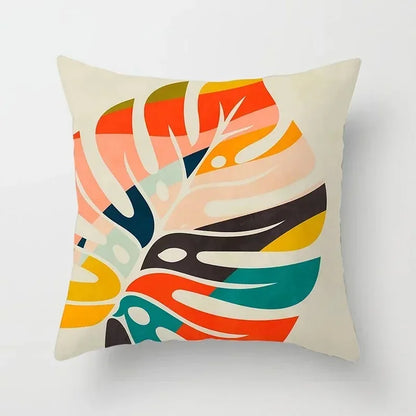 housse de coussin colore unique
