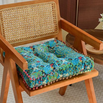 coussin style marocain bohemian