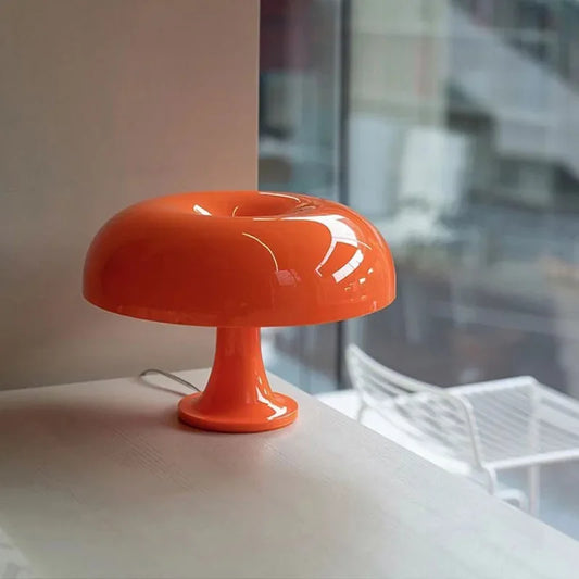 Lampe de Table - MinimalistMushroomTableLamp™ - Rouge
