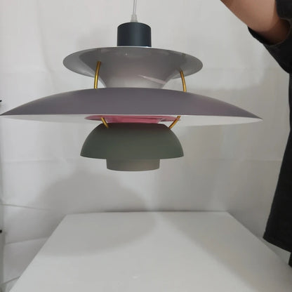 lampe suspendu style Danois UFO