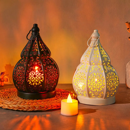 lampe a la chandelle style Marocaine