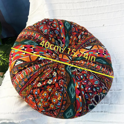 boho-style cushion