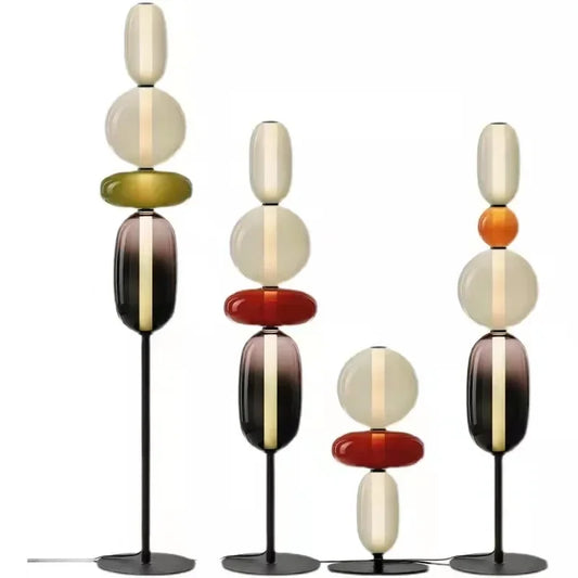 lampe de sol & lampe de table d appoint Nordic Denmark colore