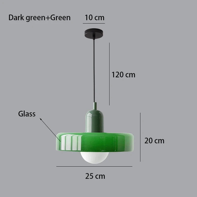 lampe suspendu Nordic Glass