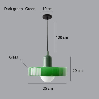 lampe suspendu Nordic Glass