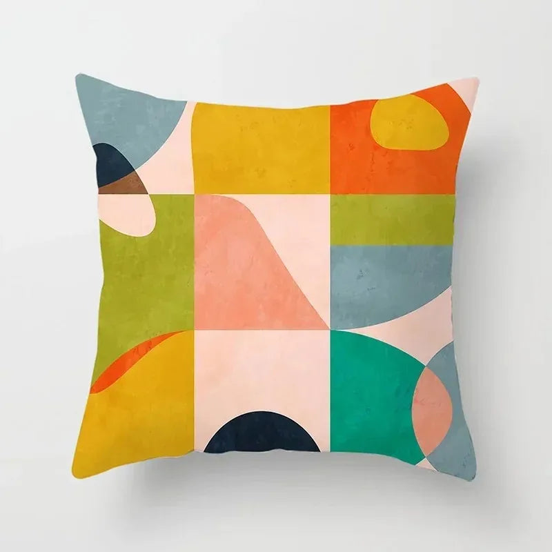 housse de coussin colore unique