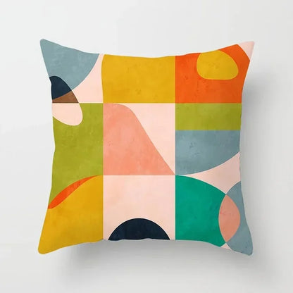 housse de coussin colore unique