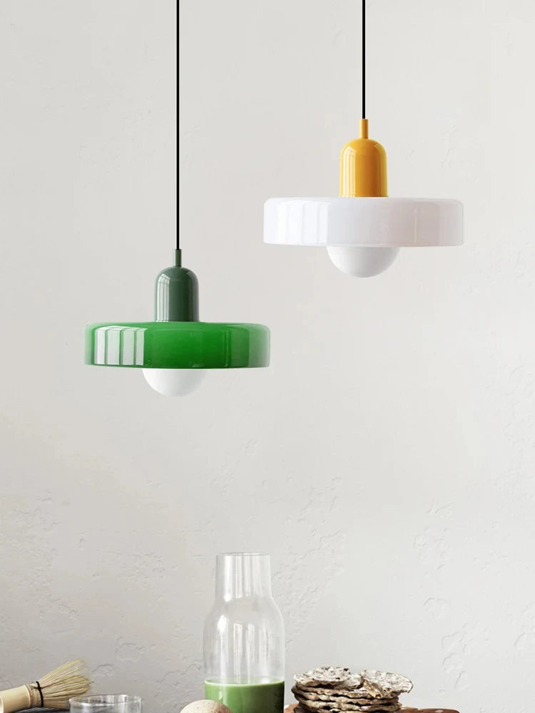 lampe suspendu Nordic Glass