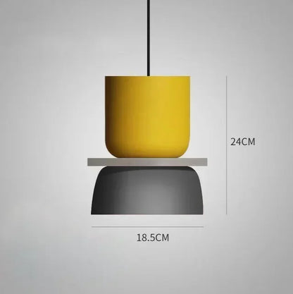 New Modern Pendant Lamp Led Nordic Hanging Suspension Bedside Living Bedroom Study Bar Dining Room Lighting Macaron Decor Lights