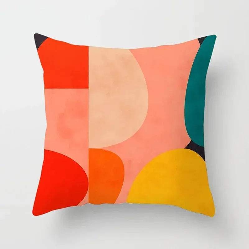 housse de coussin colore unique