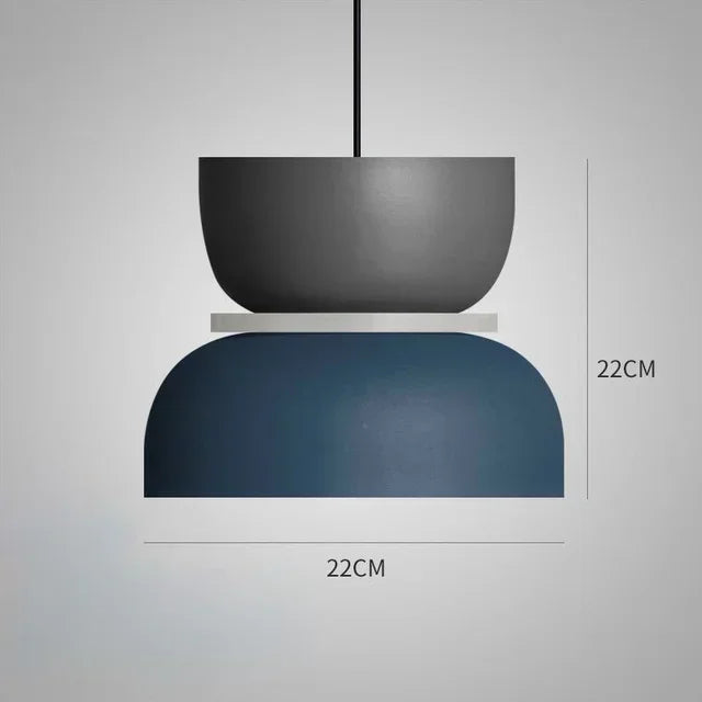 New Modern Pendant Lamp Led Nordic Hanging Suspension Bedside Living Bedroom Study Bar Dining Room Lighting Macaron Decor Lights