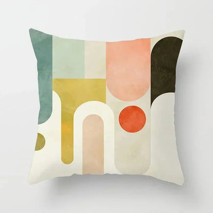 housse de coussin colore unique