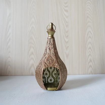 lanterne chandelier style marocain