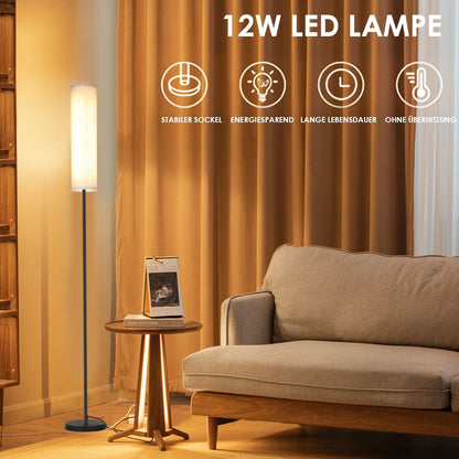 lampe de sol moderne avec controle a distance