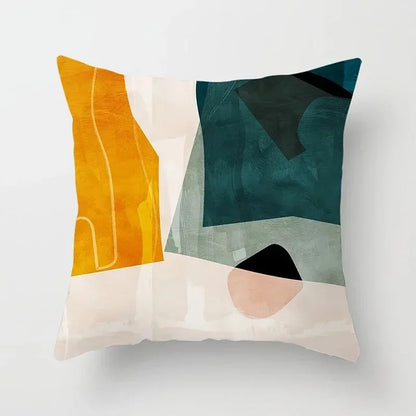 housse de coussin colore unique
