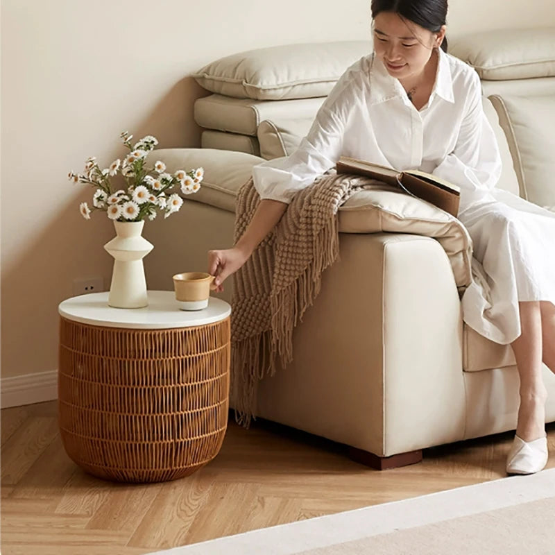 table basse d appoint en bois fait a la main