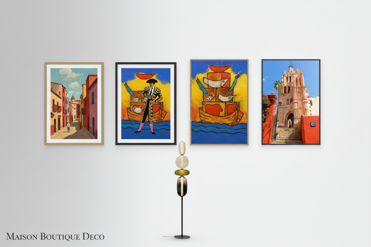 Bannière Maison Boutique Deco - Collection Catalane