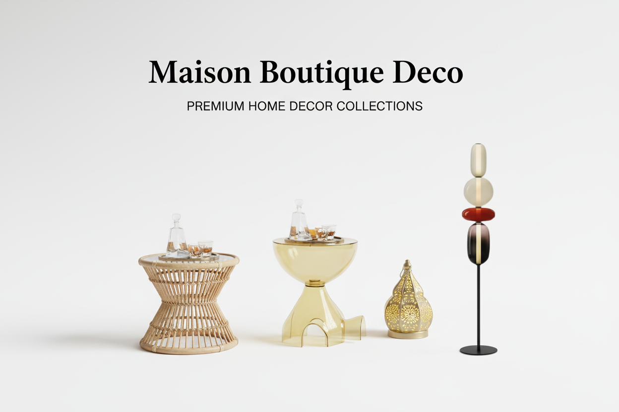 Bannière Maison Boutique Deco - Collection Mobilier