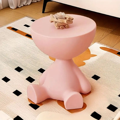 Table d'Appoint - FlatTopMiniTable™ - Rose