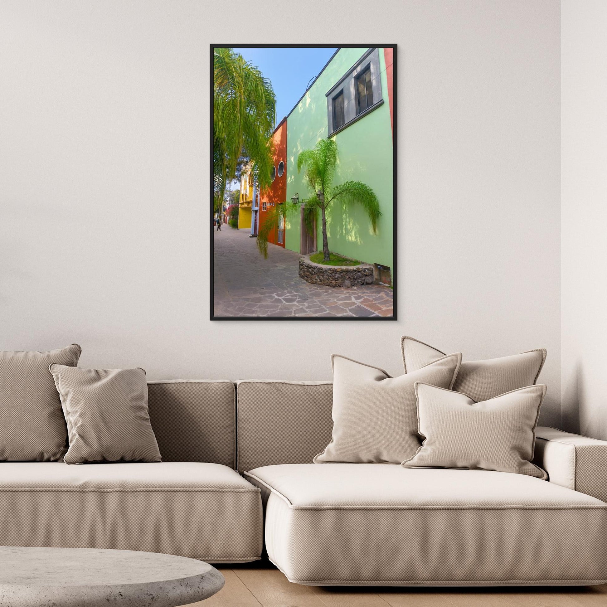 canvas print impression 